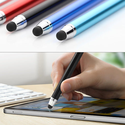 20 Pieces Replacement Tips Touch Screen Pens Tips Silicone Rubber for Touch Pen (Outer Diameter 6mm, Inner Diameter 4mm)...