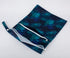 Medium Wet Dry Bag Baby Cloth Diaper Nappy Insert Bag Reusable Washable (Whales Stars)...