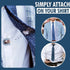 4 Pcs Invisible Magnetic Tie Stay,Anti-Wrinkle Stainless Tie Stay Clips,Magnetic Tie Clips for Men,Shirt Tie Clips Stays Pin,for Men Gifts and Ann...