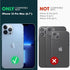 MGQILING Compatible with iPhone 13 Pro Max Magnetic Glitter Case, Luxury Plating Cute Bling Clear Phone Case, Compatible with MagSafe for Women Gi...