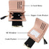 Small Wallet for Women Gothic Wallet Cat Coin Purse with Card Holder Card Case Money Clip Gifts for Cat Lovers Black...