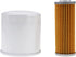 Filter Kit Fuel and Oil Filter M806418 MIU804763 M801101 for John Deere 1023E 1025R 1026R 2305 2320 755 855 HPX Diesel Gator X495 X744 X595 X740 X...