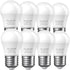 A15 LED Bulb, ProPOW 5W LED Light Bulbs (40 watt Light Bulb Equivalent), 5000K Daylight White Energy Saving Low Watt Light Bulbs, E26 Ceiling Fan ...