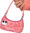 Compatible with iPhone 11 Case Cute Aesthetic Pink Leopard Print Wallet-Shaped with Strap Bracelet Chain Shockproof Protective Case for Women Girl...