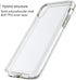 for iPhone XR case, Glitter Hybrid Shining Hard PC Back Protective Case for Girls Women, Compatible with iPhone XR (6.1 inches) - Crystal Clear...