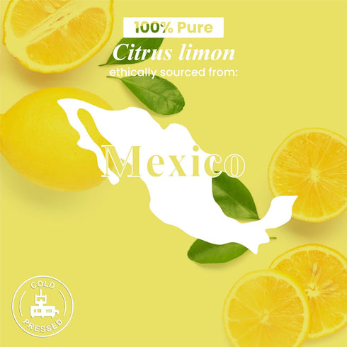 Handcraft Blends Lemon Essential Oil – Huge 4 Fl Oz – 100% Pure and Natural – Premium Grade Essential Oil for Diffuser and Aromatherapy, Skin, Mas...
