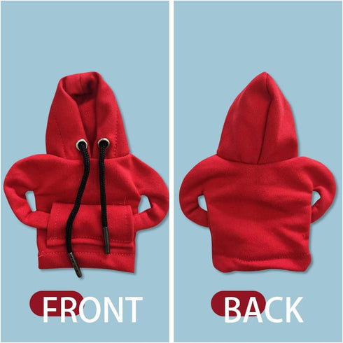 Car Gear Shift Cover, Fashionable Hoodie Car Shift Knob, Mini Hoodie for Car Shifter, Automotive Interior Cute Gadgets Universal Car Accessories a...