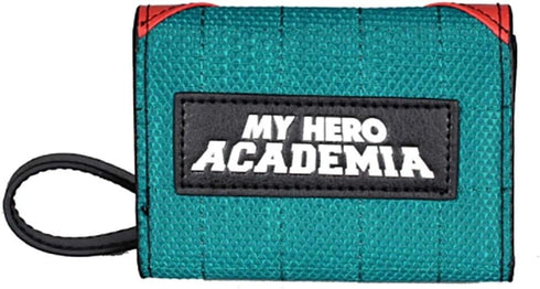 Juboo Hero Academy Themed Trifold Clutch Wallet With Chain...