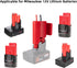 Power Wheel Adapter for Milwaukee M12 12V Battery with Fuse & Wire terminals, Power Connector 14 Gauge Robotic for Rc Car, Robotics, Rc Truck,DIY ...