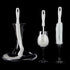 Lily's Home Decanter Cleaning Brush Set, Glassware Cleaning Brushes for Hard to Reach Areas, Ideal for Champagne Flutes, Beer Mugs, Baby Bottles a...