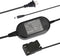 ACK-E6 Camera AC Power Adapter Replacement for LP-E6/LP-E6N Dummy Battery for Canon EOS 90D, 80D, 70D, 7D Mark II, 60D, 6D Mark II, 5D Mark II, 5D...