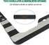 Flag License Plate Frame- USA Patriotic Personalized Car Tag Holder, 4 Hole Black Heavy-Duty Aluminum Bracket, Novelty Thin Cover for Front Bumper...