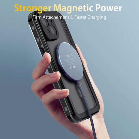 Compatible with iPhone 15 Plus Case Waterproof,Anti-Scratch, Full-Body Shockproof,Dustproof, Anti-Stain,Camera Lens Protector Phone Case with Buil...