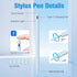 Stylus Pen for iPad,10Min Quick Charge Active Pencil for iPad 2018-2023,Palm Rejection Tilt Sensor Magnetic Pen Compatible W/iPad Pro 12.9&11", iP...
