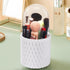 Makeup Brush Holder 360° Rotating Makeup Organizer 5 Slot Makeup Brushes Cup Pen Holder for Vanity Decor, Desk Storage Container, Bathroom Counter...