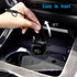 Dual Retractable Car Charger Compatible with iPhone Cell Phone, Fast Charge 2.4A 44W, Retractable Cables (3Ft) and 2 USB Ports Car Charger Adapter...