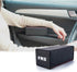 FMS Soft Car Armrest Console Cushion for Relaxation PU Leather Memory Foam Car Seat Armrest (Black)...