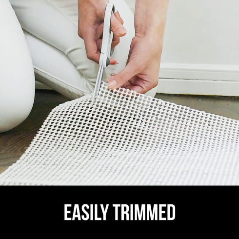 GORILLA GRIP Strong Rug Pad Gripper, 2x6 FT, US Designed, Grips Keep Area Rugs Safe and in Place, Thick, Slip and Skid Resistant Pads for Hard Flo...