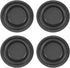 uxcell 28mm Dia. Speaker Passive Radiator Vibration Plate, Subwoofer Vibration Membrane, DIY Bass, Low Frequency 4pcs...