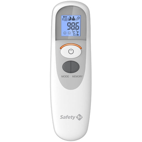 Safety 1st Simple Scan Forehead Thermometer, Grey...