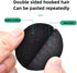 Adhesive Tape - 30PCS Sticky Back Hook Loop Dots - Double Sided Industrial Strength - Heavy Duty Rug Carpet Gripper Pad Mounting Tape for Wall Dec...