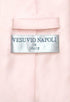 Vesuvio Napoli NeckTie Solid PINK Color Men's Neck Tie...