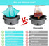 ChefAid Slow Cooker Liners, 100% Silicone Reusable Crock Pot Insert Accessories for 6-8 Oval or Round Quart Slow Cookers, Food Safe & Dishwasher S...