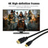 10ft HDMI to Mini HDMI Cable, Camera Data Cable for Nikon D3400, D3500, D7500, D850, D810, D7000, D500, Canon EOS R, RP, 5D Mark IV, 6D Mark II, 7...