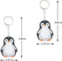 40 Pack Penguin Keychains Key Rings for Polar Arctic Winter Animals Party Favors, Polar Animals Lovers Gifts Birthday Party Favors...