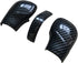 ruihe Carbon Fiber Color Auto Car Gear Shift Knob Cover Fit for Golf Jetta Passat Tiguan Atlas Beetle GLI Eos CC Golf TDI E-Golf Golf Sportwagen J...