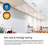 Euri Lighting EP16-7W5020eG-2 Dimmable LED PAR16, GU10 Base, 7W (50W Equal) 500lm, Warm White (2700K), 80CRI, 40° Angle, Damp Rated, UL, Energy St...