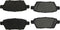 Centric 103.11610 C-Tek Disc Brake Pad Set For Select Mazda, Ford, Lincoln and Mercury Model Years...