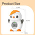 Baby Bath Thermometer Floating Toy for Infant Safety - Baby Water Thermometer for Bathtub with Auto On/Off & Temperature Warning - Bath Tub Toy Gi...