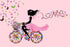 DEKOSH Girl Wall Decals for Kids Room | Wall Art Stickers with Butterflies and Flowers for Girls Bedroom Decor | Peel and Stick Girls Room Decorat...