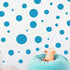 4PCS Dots Stencil 4 Sizes Polka Dot Stencils Painting Template Reusable Plastic Starburst Stencils for Painting on Wood Wall Decor...