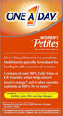ONE A DAY Women’s Petites Multivitamin,Supplement with Vitamin A, C, D, E and Zinc for Immune Health Support, B Vitamins, Biotin, Folate (as folic...