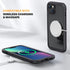 Diaclara Designed for iPhone 13 Case, Full Body Rugged Case with Built-in Touch Sensitive Anti-Scratch Screen Protector, Soft TPU Bumper Case for ...