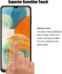 (3+3) For Samsung Galaxy A23 5G / 4G (3 Pack) Tempered Glass Screen Protector + (3 Pack) Camera Lens Protector Film, 9H Hardness, Anti Scratch, HD...