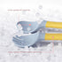 Toddler Utensils with Travel Case, Baby Spoon and Fork Set for Self-Feeding Learning Bendable Handle Silverware for Kid Children (2 Set, Yellow&Gr...