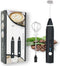 Rechargeable Foam Maker with Double Whisk, RIJAHO Upgraded 3 Speeds Frother Handheld for Milk Coffee, Latte, Matcha...