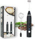 Rechargeable Foam Maker with Double Whisk, RIJAHO Upgraded 3 Speeds Frother Handheld for Milk Coffee, Latte, Matcha...