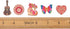MegaPet 300pcs Assorted Wood Buttons Butterfly Guitar Cat Flat Round Heart Shaped Decorative Button Mixed Painting 2 Holes for Sewing Clothing Cra...