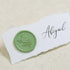UNIQOOO Mailable Glue Gun Sealing Wax Sticks for Wax Seal Stamp - Moss Green, Great for Wedding Invitations, Cards Envelopes, Snail Mails, Wine Pa...