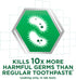 Polident Partials Denture Cleaning Tablets, Triple Fresh Mint, 84 Count, White...