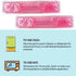 Reusable Perineal Ice Packs for Postpartum & Hemorrhoid Pain Relief, Hot & Cold Pack for Women After Pregnancy, 2 Ice Pack and 3 Cover. (Pink)...