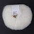 26g/Roll Soft Mohair Knit Angora Long Wool Yarn for Hand-Made Lightweight Shawl Scarf Knitting Work with A Crochet(white)...