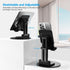YXLILI Foldable Phone Stand Adjustable Angle Height Cell Phone Holder for Desk 360° Rotating Cellphone Stand for Office Compatible with iPhone14/1...