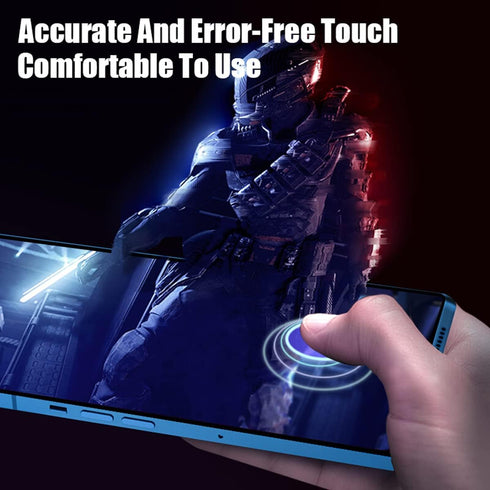 2Pack Upgraded Hydrogel Screen Protector For iPhone 15, Non-breakable Flexible TPU&Case Friendly Transparent Soft Protective Film (Not Tempered Gl...