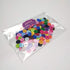 Libiline 100pcs Resin Button Solid Color 4Holes Craft Clothe Sewing Card Making Sweater Shirt (Multi-color, 9/20"(11mm))...