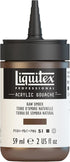 Liquitex Professional Acrylic Gouache, 2-oz (59ml) Bottle, Raw Umber...